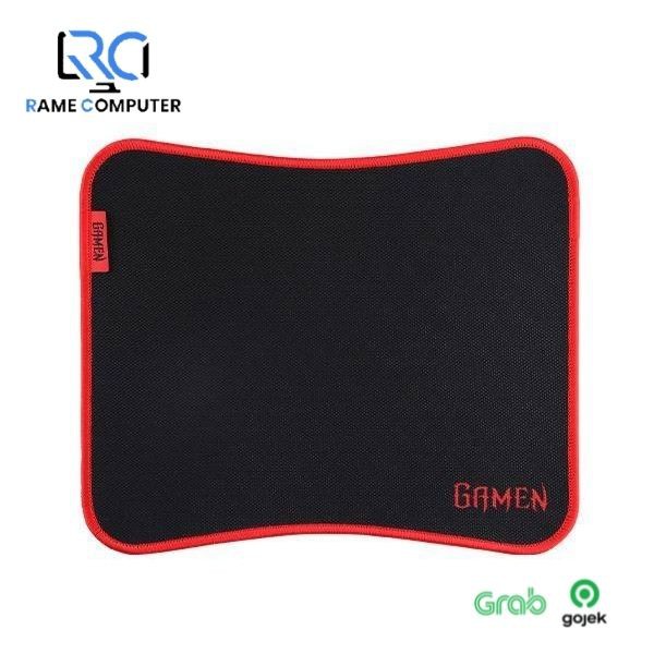 Gamen GP-M Black Mousepad Gaming antislip Ruber Mouse Pad Black Anti