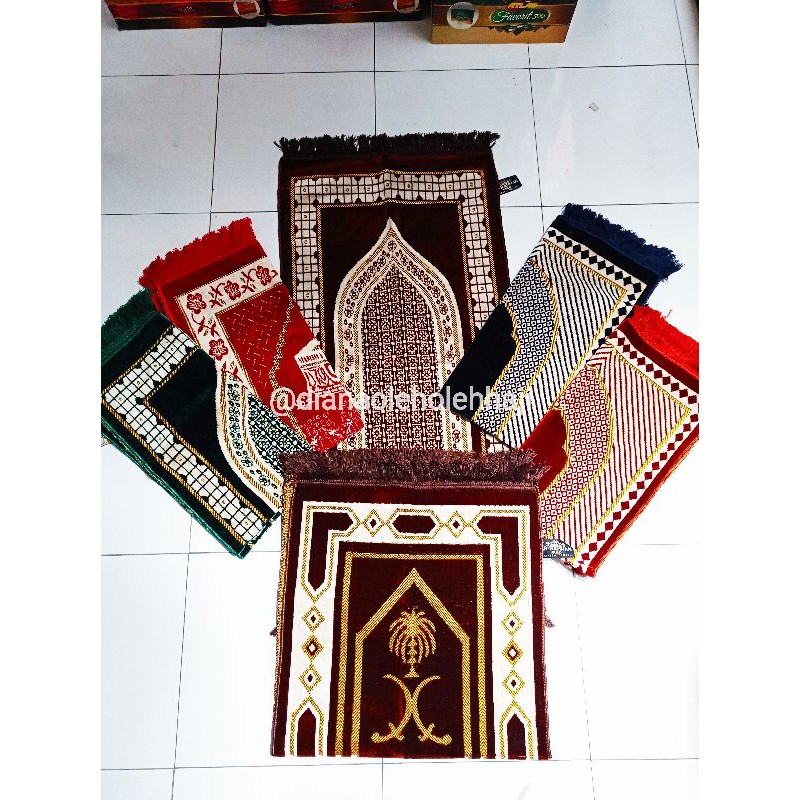 Sajadah ar-rahman gold