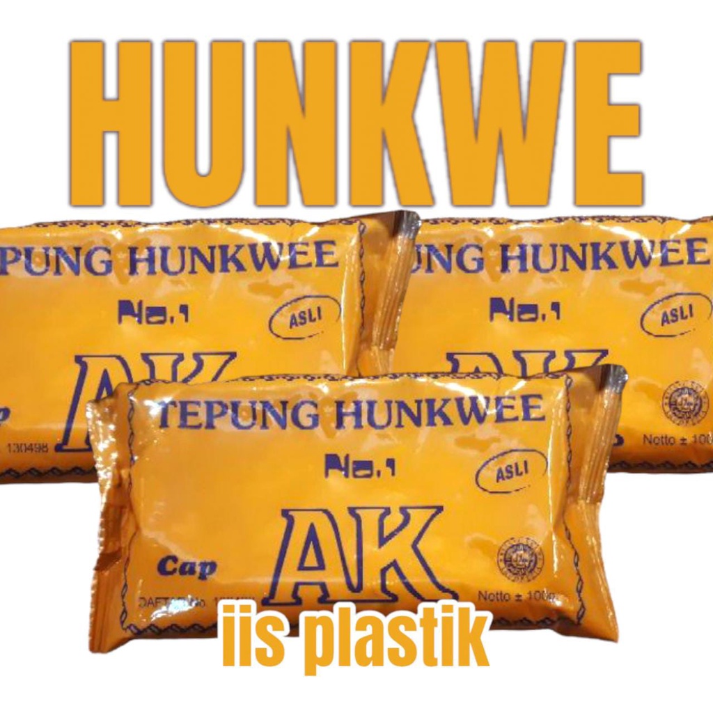 Tepung Hun Kwee Achilles Cap AK 100Gr / Hunkwe / HunKwee / Hun Kwe