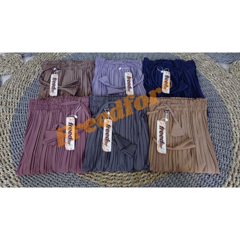 Kulot Plisket Anak | Celana Plisket Anak | Celana Kulot Plisket Anak Premium