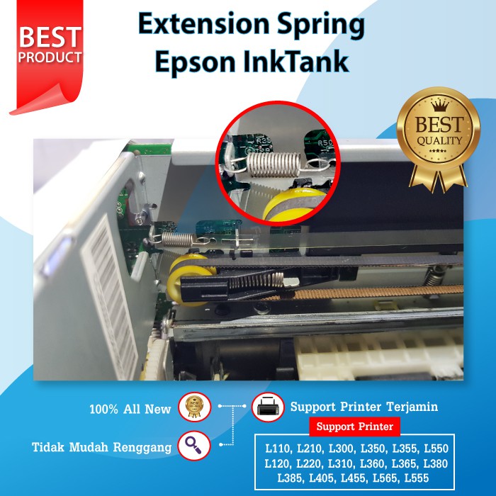 Per Epson 0137 Extension Pengait Encoder Panjang Printer L110 L120 L121 L210 L220 L300 L310 L350 L355 L360 L365 L380 L385 L405 L485 L550 L555 L565