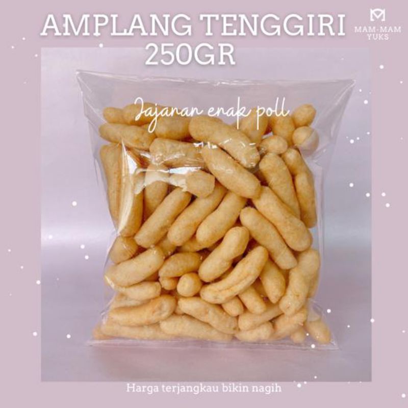 

Amplang Tenggiri Asli original camilan enak murah free ongkir