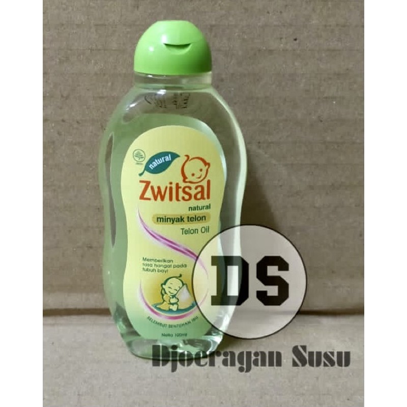 Zwitsal Minyak Telon 100 ml zwitsal natural telon oil 100ml Zwitsal Natural Baby telon zwitsal telon