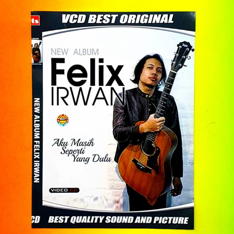 Kaset Video Musik Lagu Pop Indo Full Album Felix Irwan - Kaset Video Musik 15 Lagu Felix Terbaru