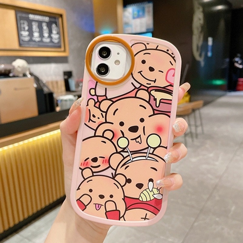 Soft Case TPU Matte Shockproof Motif Hewan Cover iPhone 13 12 11 Pro Max Xr X Xs Max Se 2020 7P 8P 7 8P