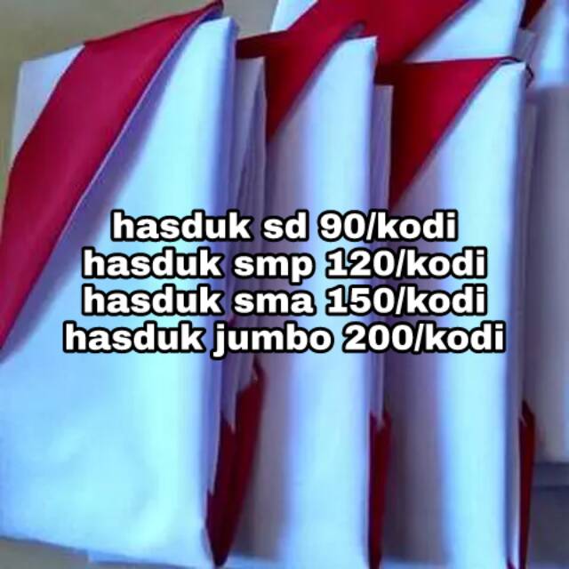 grosir Hasduk-kacu pramuka per kodi