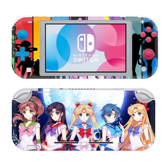 sailor moon switch lite case