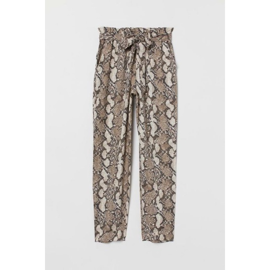 Hm paperbag trousers pants