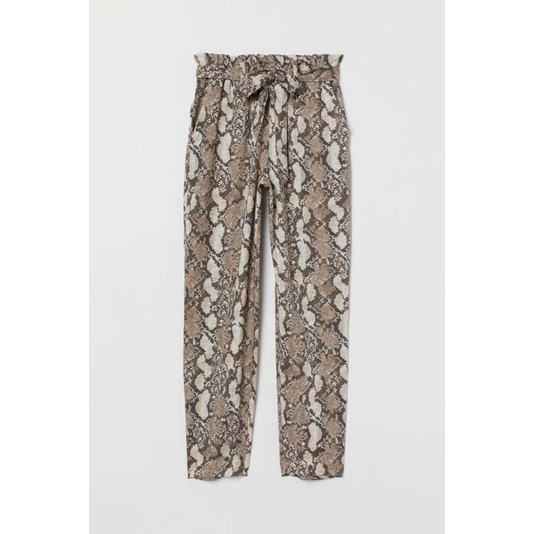 Hm paperbag trousers pants