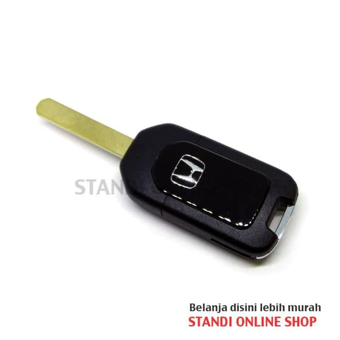 Casing Kunci Lipat Flip Key Rumah Kunci Honda Accord Civic 3 Tombol