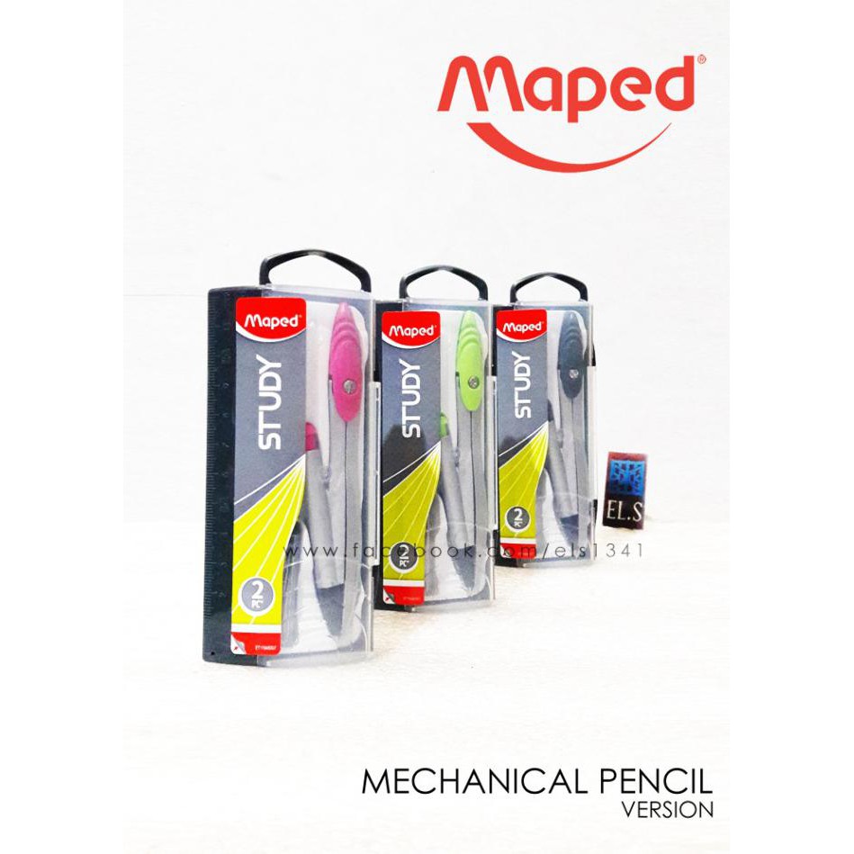 

Diskon Maped Study Compass with Mechanical Pencil ( Jangka ) Cuci Gudang Awal Tahun