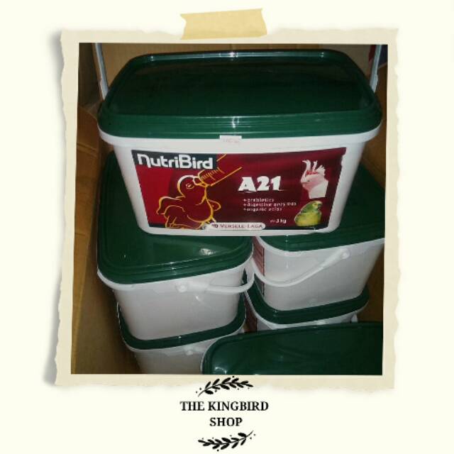 NUTRIBIRD A21 3KG VERSELE LAGA