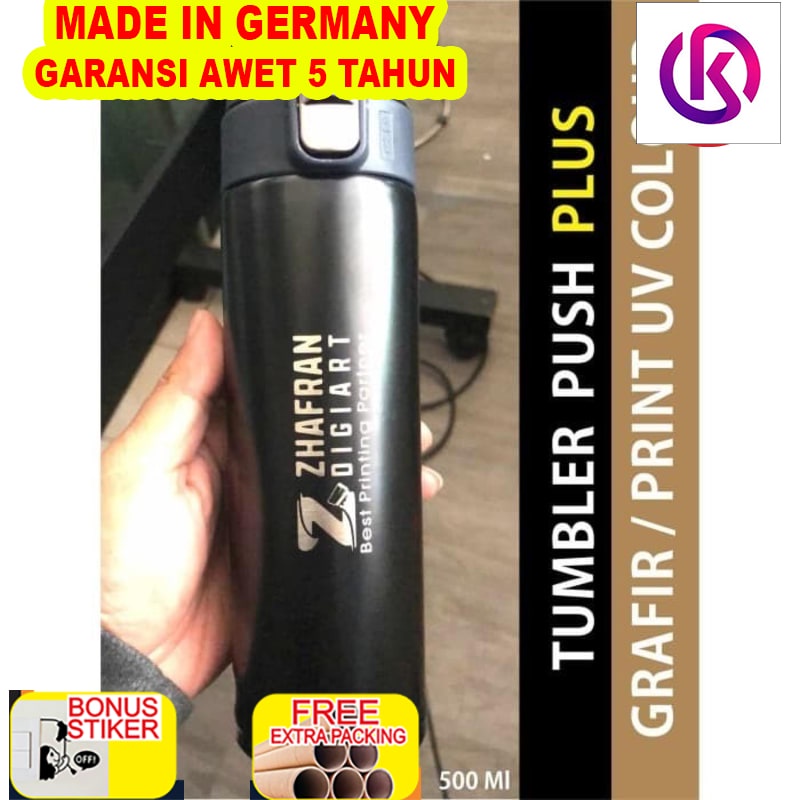 

Terlaris CUSTOM TUMBLER TERMOS PUSH LOCK B90 MURAH SOVENIR/PROMOSI - Print UV