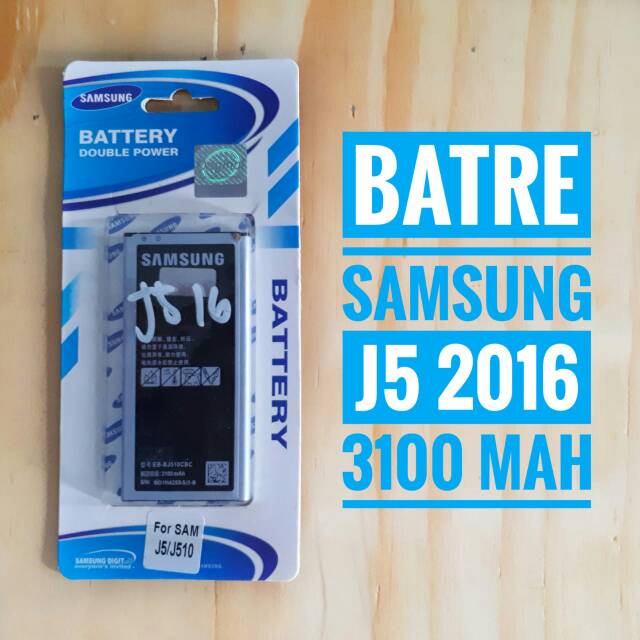 Baterai Samsung J5 2016
