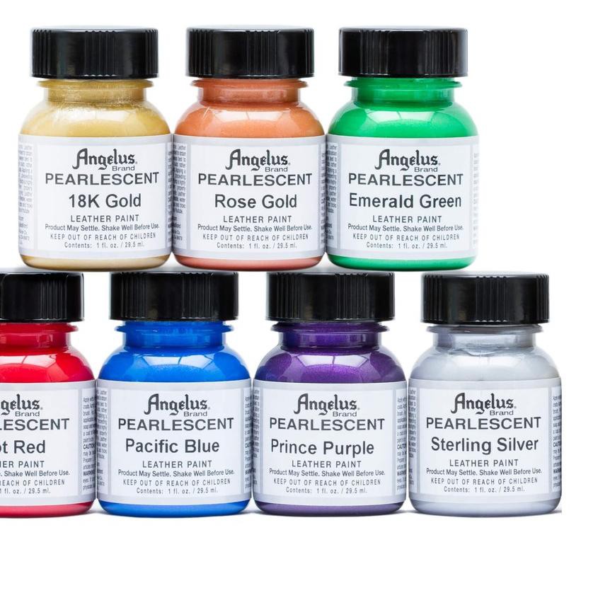 

❀ Angelus Pearlescent Leather Acrylic Paint 1oz/30ml ☛