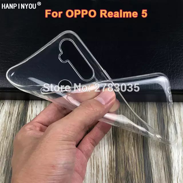 Realme C3 Soft Case Ultra Clear