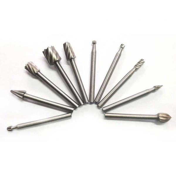 Mata Bor Tungsten Carbide Cone Spiral 10 PCS - GJ0106