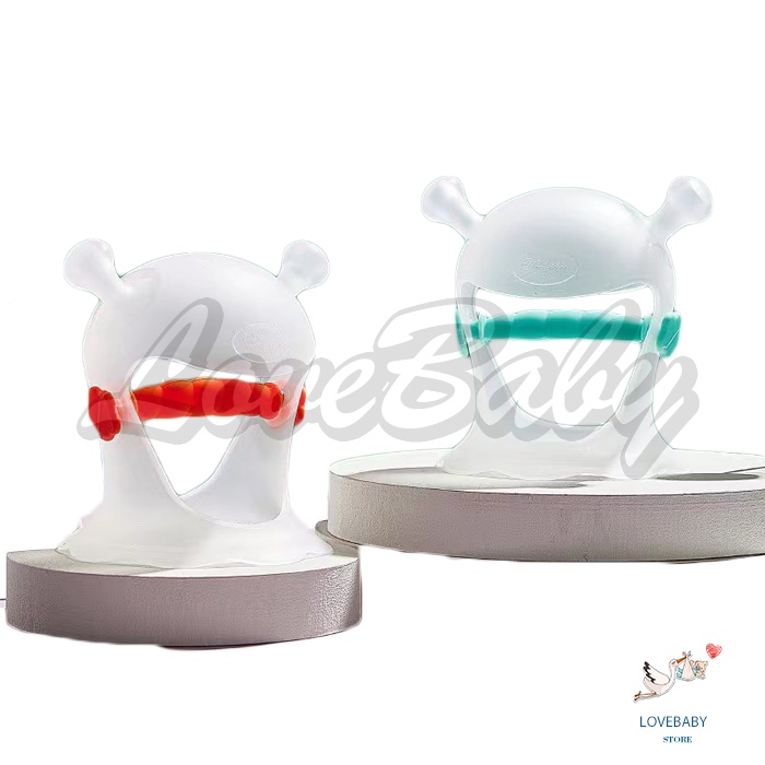 [1KG 43PCS] LBS Teether Gelang Tangan Bayi Gigitan Silikon Bayi Bentuk Siput