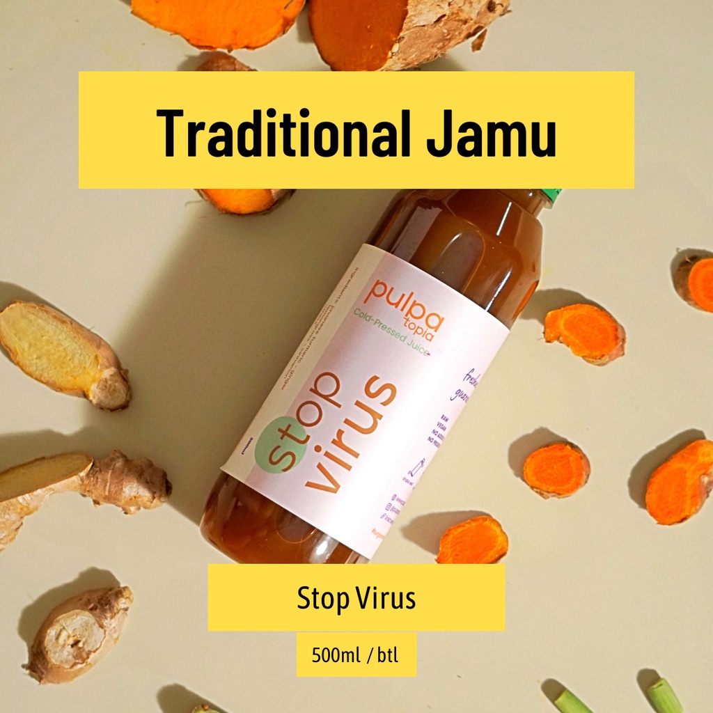 

Traditional Jamu - Empon Empon - Spices - A la Carte PULPATOPIA