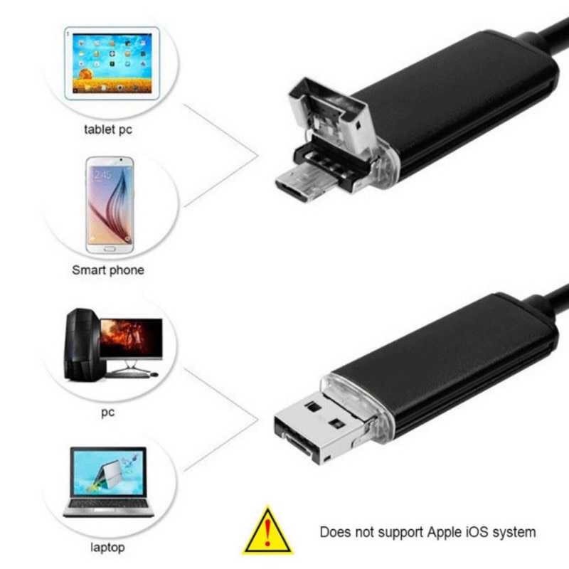 GROSIR_IJ_ korek kuping dengan endoscope camera HD visual 3 in 1