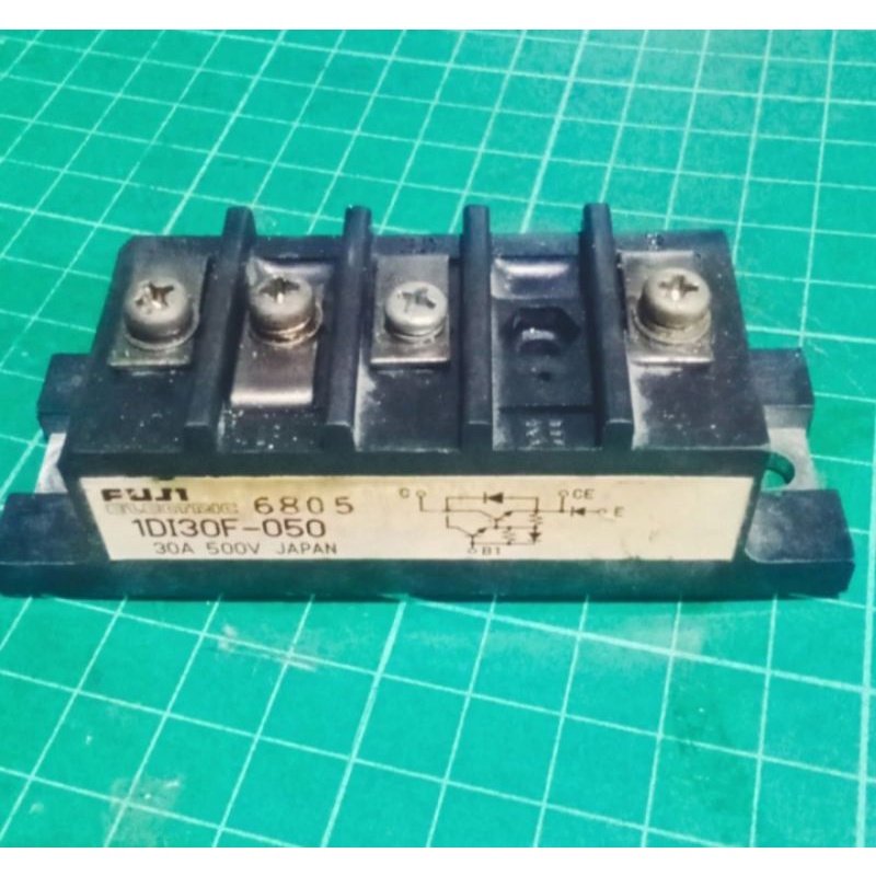 Fuji Electric 1DI30F - 050 - Power Mudule Transistor 30A - 500V JAPAN 1DI30F-050