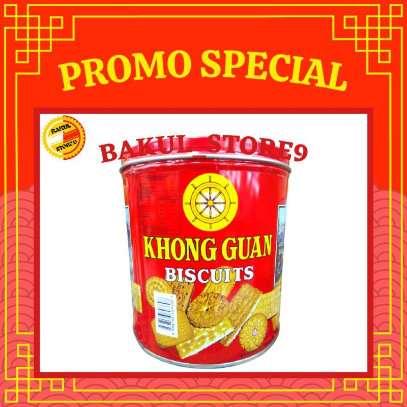 Khong Guan Biscuits Assorted Family 650 Gr