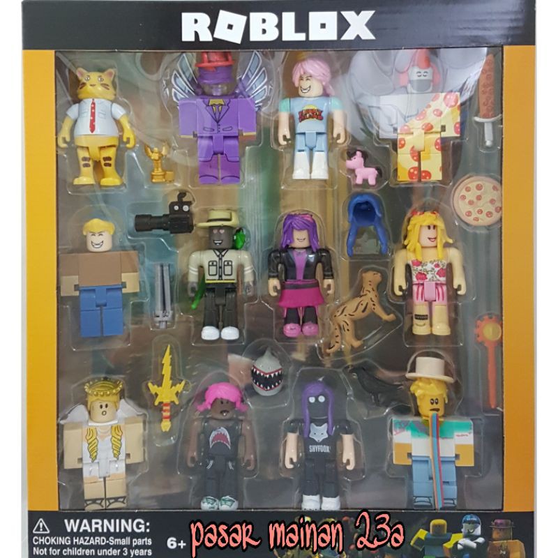 Roblox Champions Of Roblock Minifigure Lagends Of Roblock Set 24 karakter