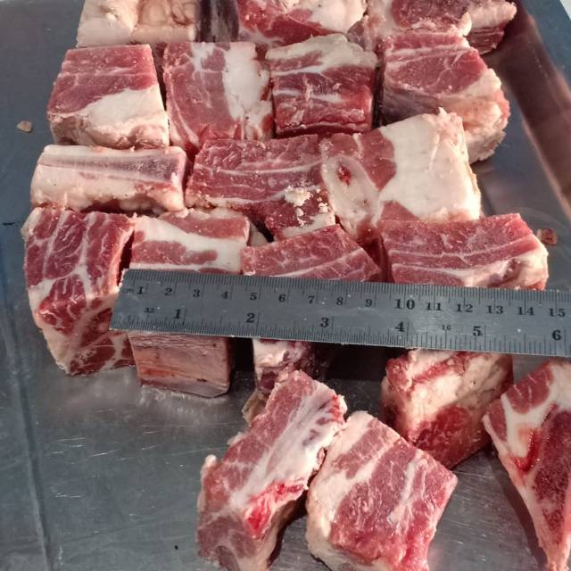 

IGA SAPI PREMIUM Berat 1Kg 100%Halal