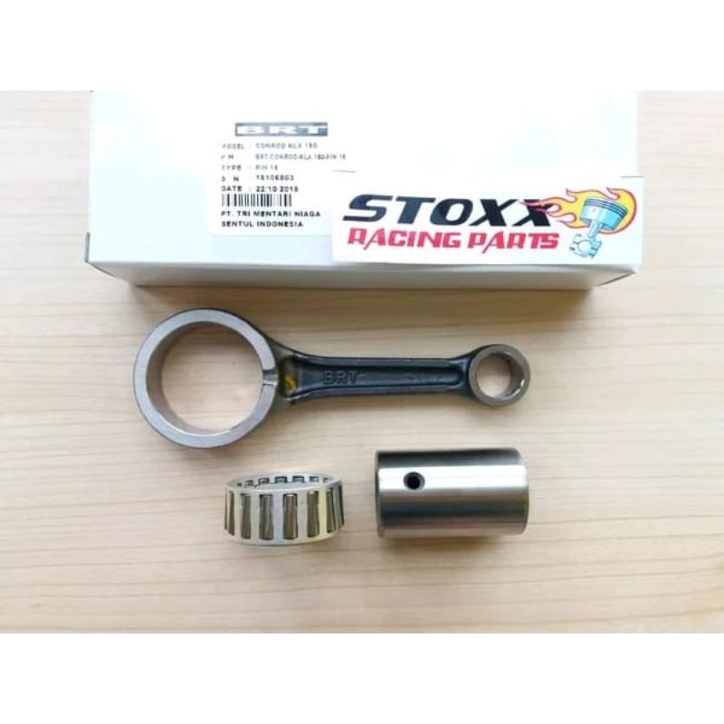 STANG PISTON KLX 150 DTRACKER BRT PEN 14 conrod stang seher
