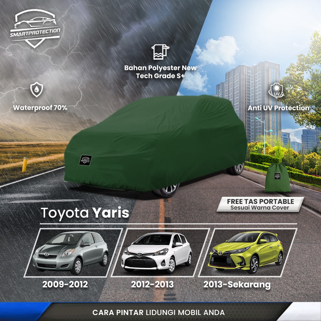 Cover Mobil / Selimut Mobil Toyota Yaris