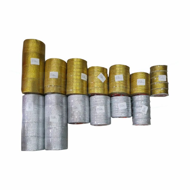 

PITA KADO GIFT GLITTER EMAS PERAK ROLL