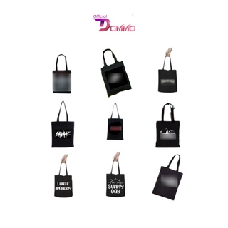 Image of [LOKAL] DOMMO - D1514 Tote bag custom (PEREKAT) - kpop murah wanita custom motif