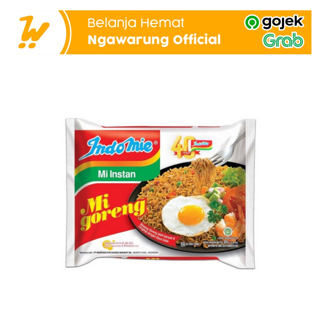 

Indomie Mie Goreng Plus Special 80G