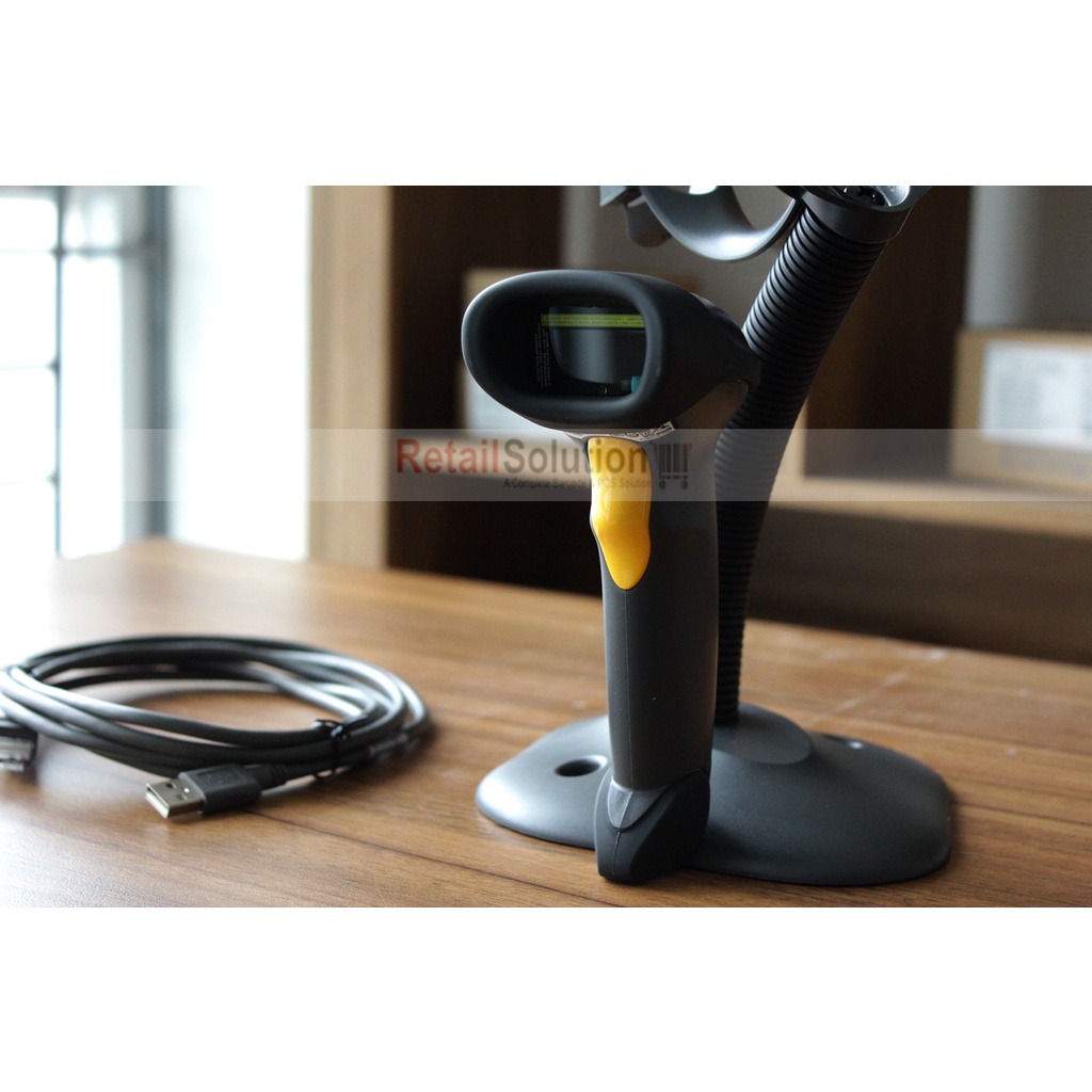 Barcode Scanner 1D USB Auto Scan - Symbol LS-2208 / LS2208