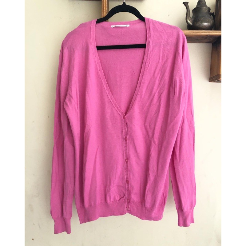 CARDIGAN RAJUT UNIQLO ORIGINAL