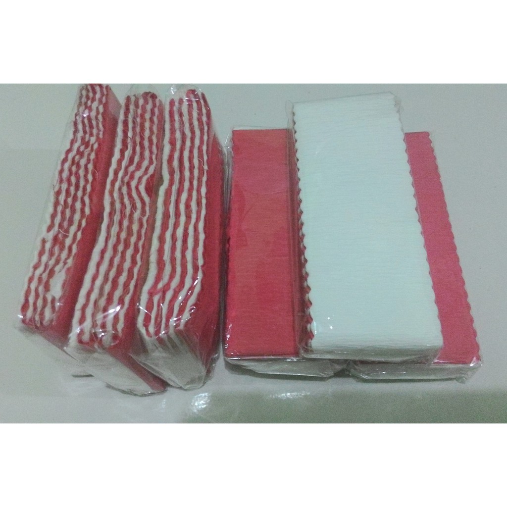 

Kertas Krep Merah Putih