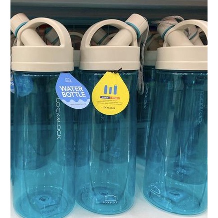 Lock n lock bottle 1.3 l botol minum HLC953 - Merah Muda