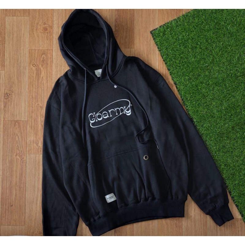 HOODIE HITAM GLOARMY - TX 005