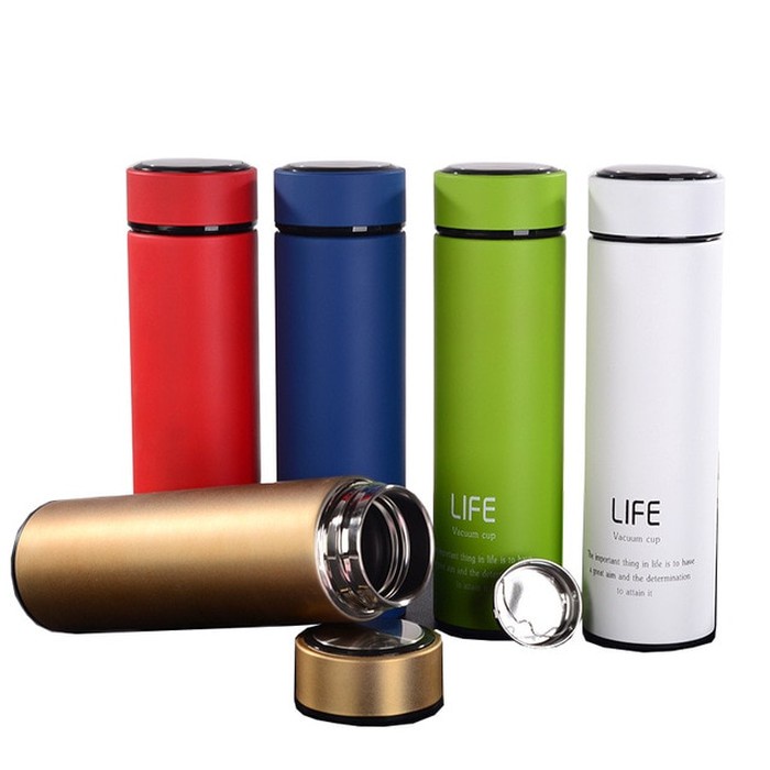 Termos LIFE ORIGINAL Tahan Panas / Vacuum Flask Thermos Sakura 500 ML