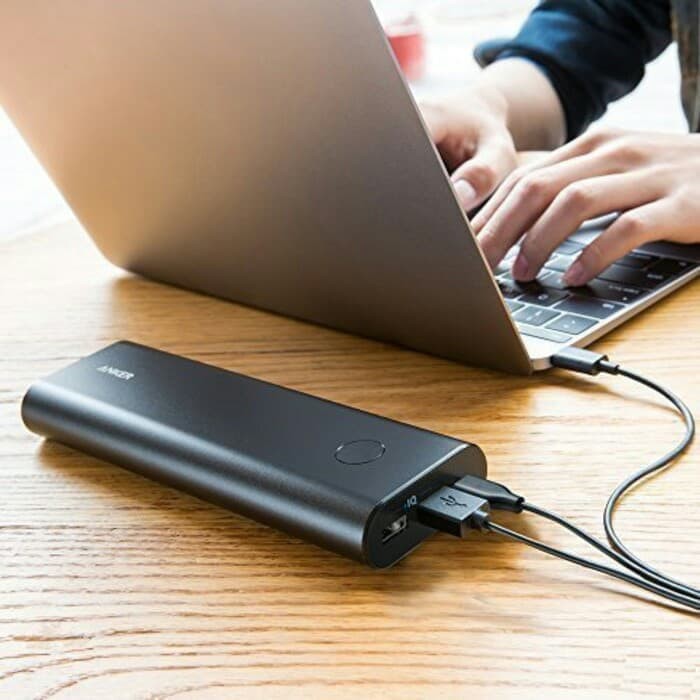 PowerBank Anker PowerCore+ 20100mAh Power Bank 20100 Mah USB - C Black [ A1371611 ]