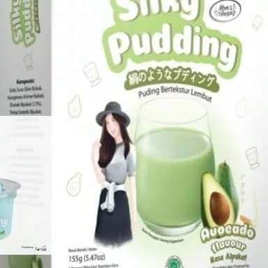 

Ht62D Pudding Sutera Silky Pudding Puding Avocado Ht52Hh