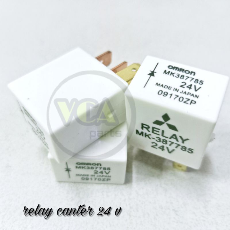 RELAY CANTER 24V KAKI 5 ( 5p )