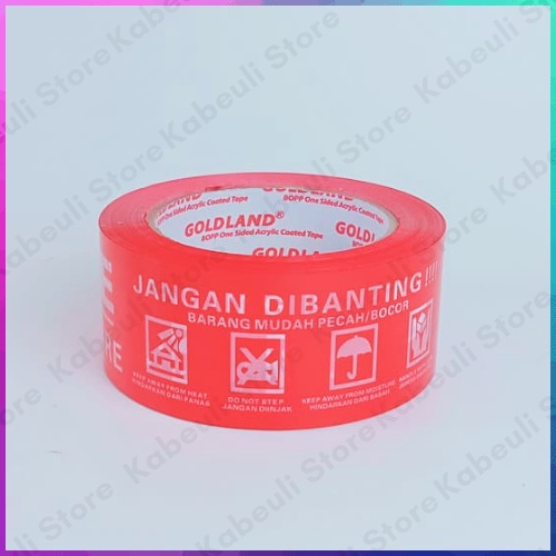 

Lakban FRAGILE Jangan Dibanting