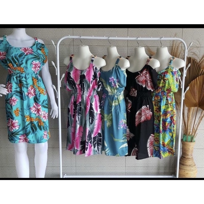 dress viona aa pendek