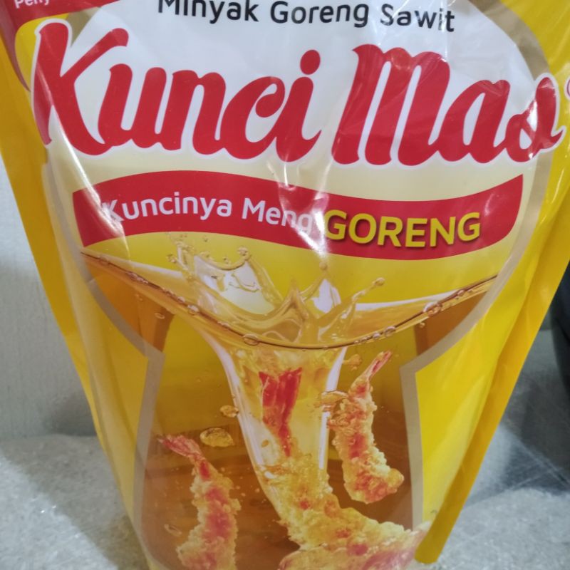 

Minyak Goreng Kunci Mas Berat 2 Liter