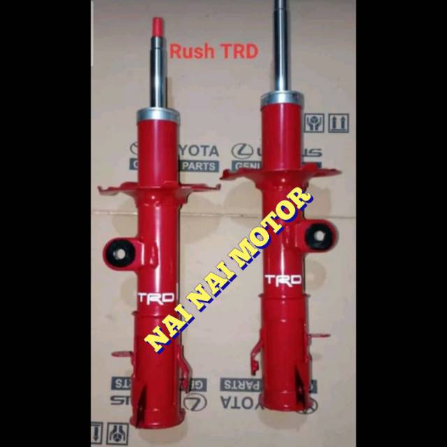 Shockbreaker toyota rush/terios trd ultimo depan