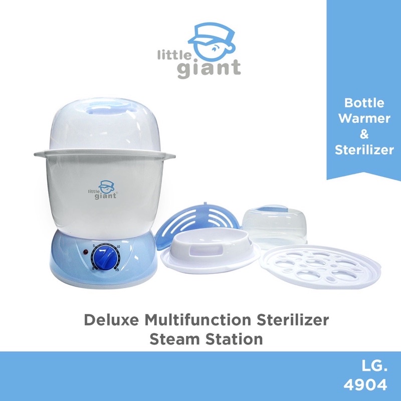 Little Giant Sterilizer &amp; Steam Station - Sterilizer Botol LG4904