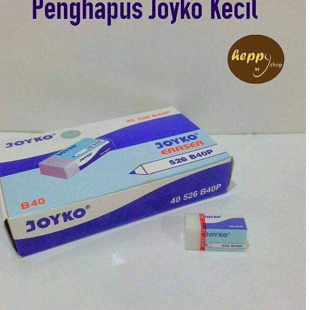 

(Y8V4) ⭐️ (10)pcs Penghapus Joyko Kecil Hitam dan Putih //Readi@lagi