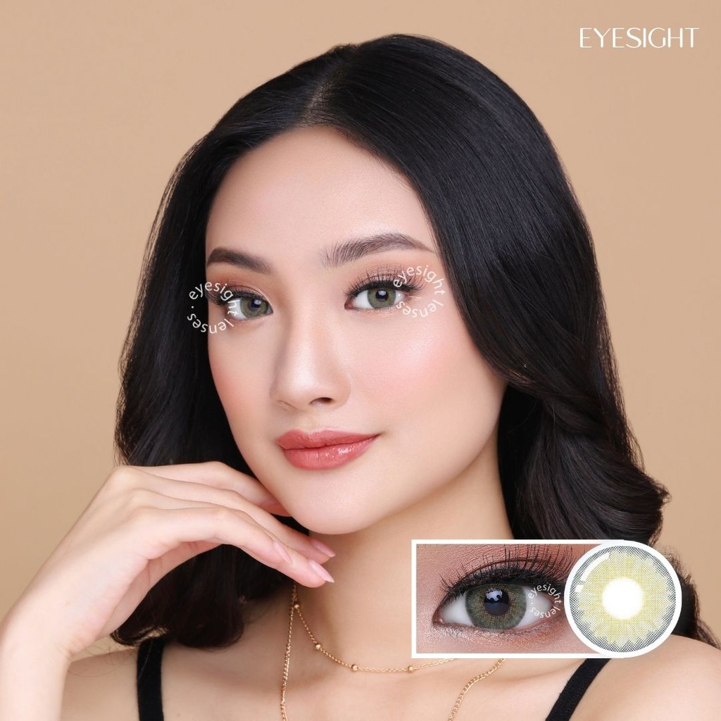 EYESIGHT - Softlens Princess Symphony Green