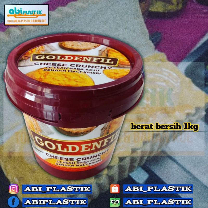 

GOLDENFIL CHEESE CRUNCHY 1 kg